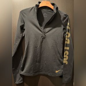 NIKE dri fit long sleeve shirt